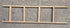 Used Wooden Bunk Ladder 13 7/8" x 53 3/4" - Young Farts RV Parts