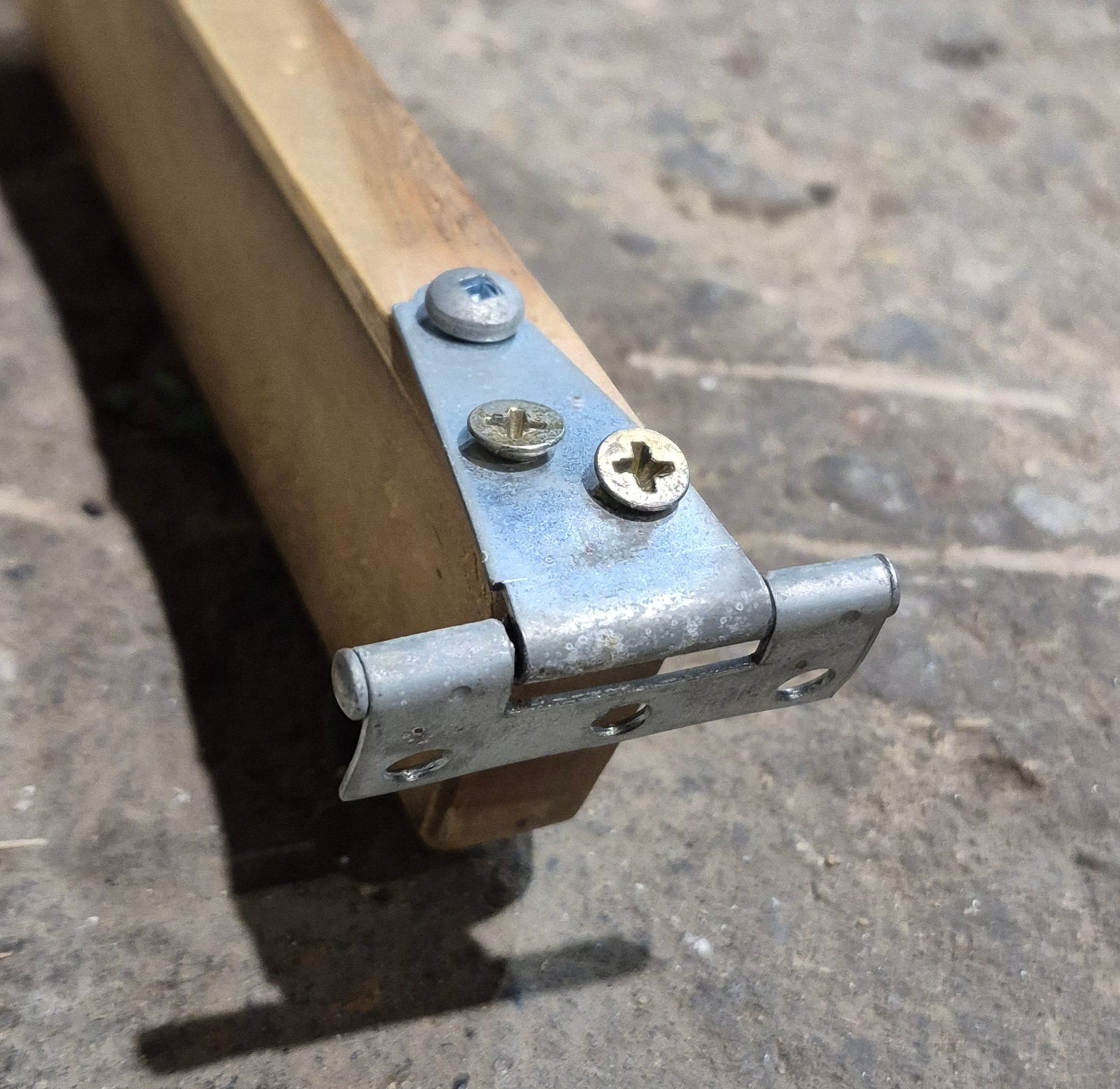 Used Wooden Bunk Ladder 13 7/8" x 53 3/4" - Young Farts RV Parts