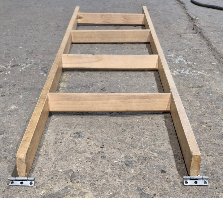 Used Wooden Bunk Ladder 13 7/8" x 53 3/4" - Young Farts RV Parts
