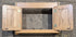 Used Wooden RV Cupboard 2 Door - 18" H x 24 3/8" W x 7 3/4" D - Young Farts RV Parts
