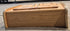 Used Wooden RV Cupboard 2 Door - 18" H x 24 3/8" W x 7 3/4" D - Young Farts RV Parts