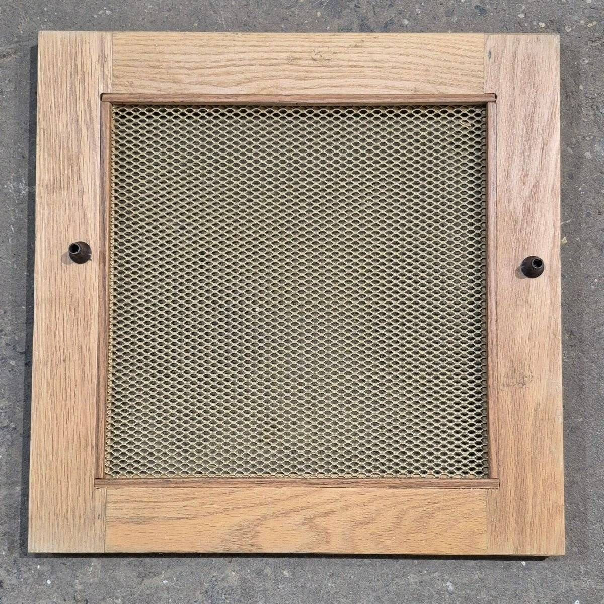 Used Wooden RV Interior Furnace Access Door - 15.375" x 15.25" x .75" - Young Farts RV Parts