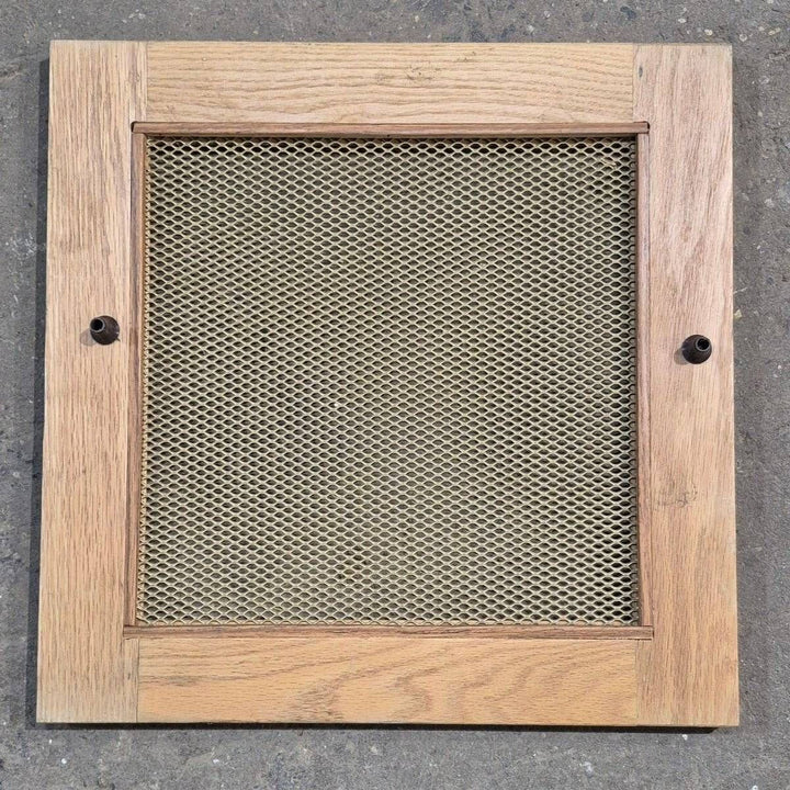 Used Wooden RV Interior Furnace Access Door - 15.375" x 15.25" x .75" - Young Farts RV Parts