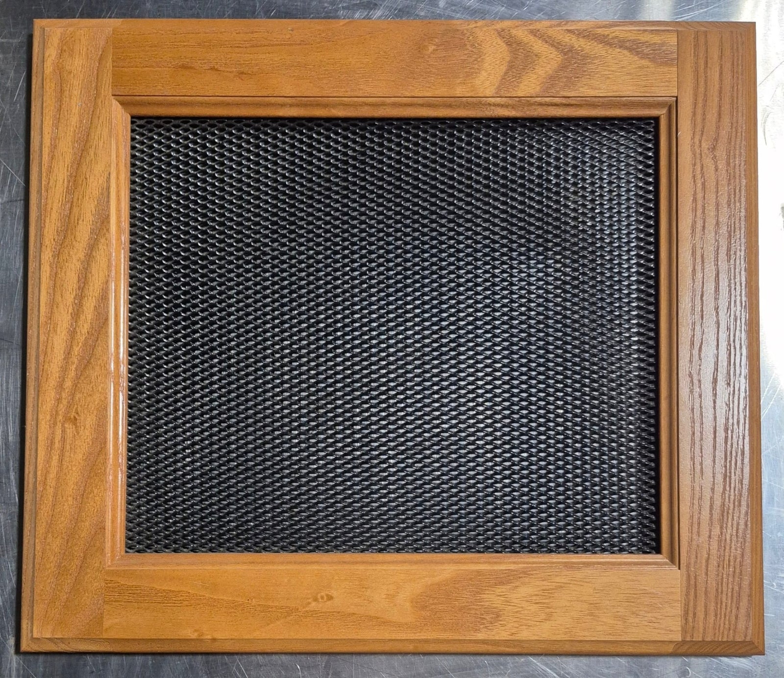 Used Wooden RV Interior Furnace Access Door 16