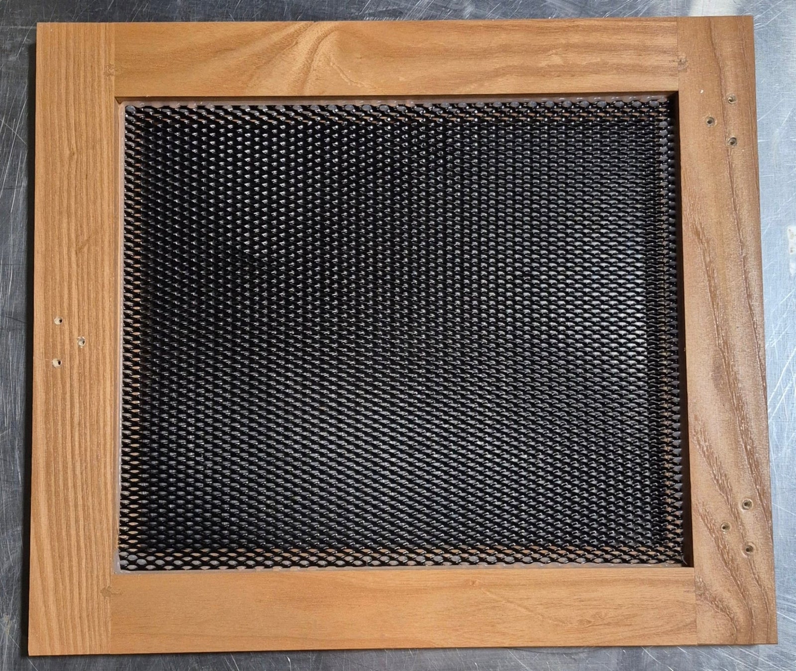 Used Wooden RV Interior Furnace Access Door 16