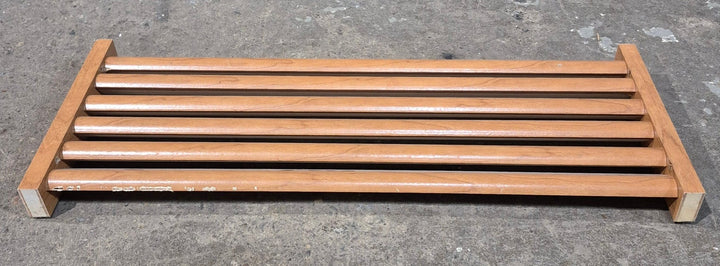 Used Wooden RV Interior Furnace Access Door 24" W x 9" H - Young Farts RV Parts