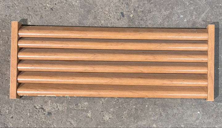 Used Wooden RV Interior Furnace Access Door 24" W x 9" H - Young Farts RV Parts