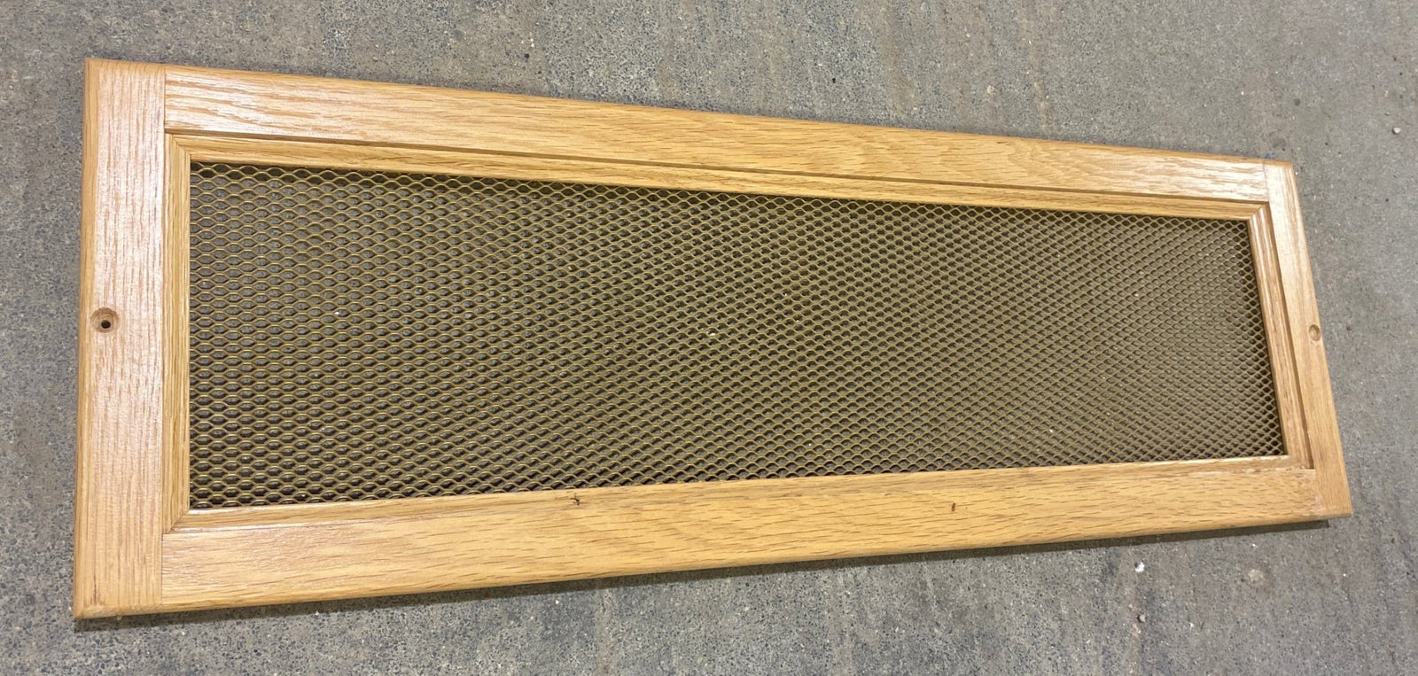 Used Wooden RV Interior Furnace Access Door 25