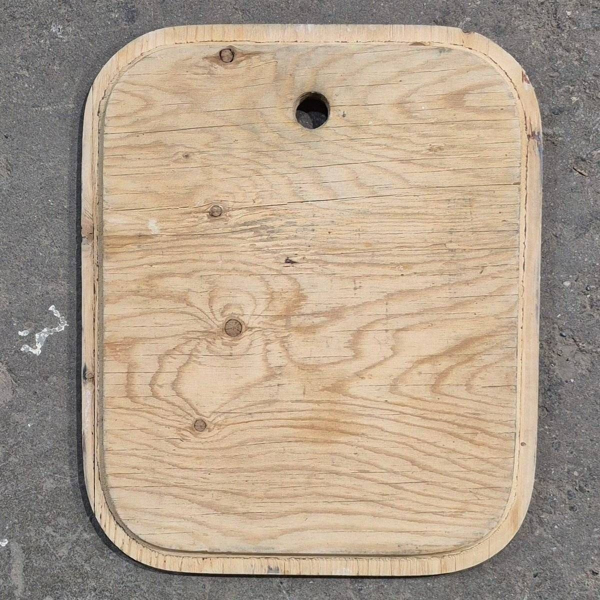 Used Wooden Sink Cover - 14.375