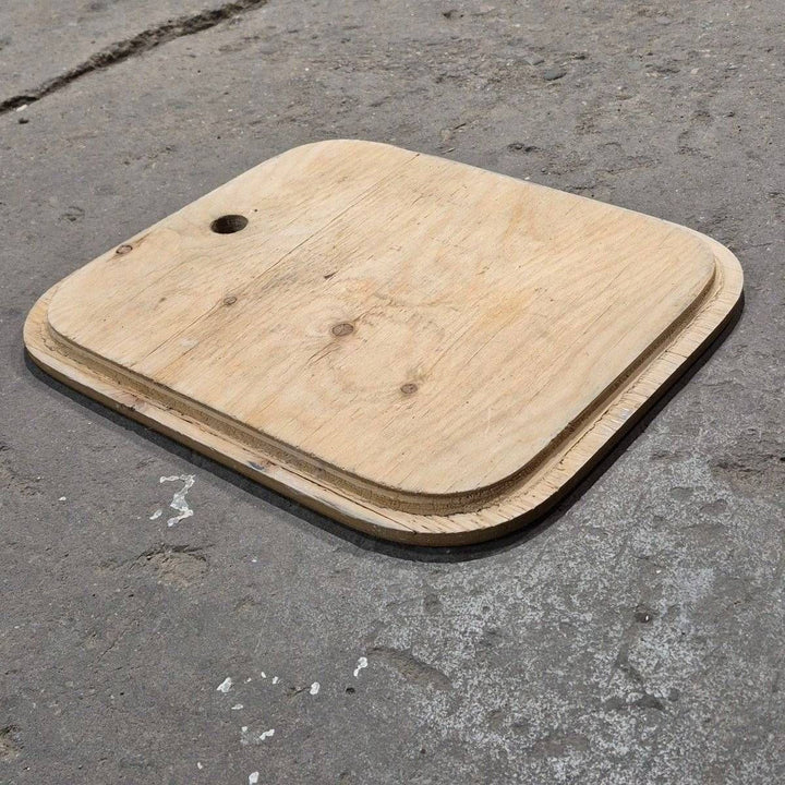 Used Wooden Sink Cover - 14.375" x 12" x 0.75" - Young Farts RV Parts