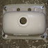 Used Young Farts RV Parts Bathroom Sink, Multi-Color - 15.25″ X 12 5/8″ X 4 5/8″ - TS1316SB - Young Farts RV Parts