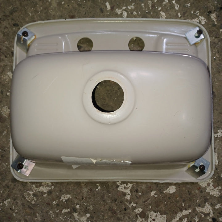 Used Young Farts RV Parts Bathroom Sink, Multi-Color - 15.25″ X 12 5/8″ X 4 5/8″ - TS1316SB - Young Farts RV Parts