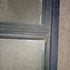 Used Young Farts RV Parts Black Radius Louvered Window : 23 3/8″ X 21.5″ X 1 7/8″ - Young Farts RV Parts