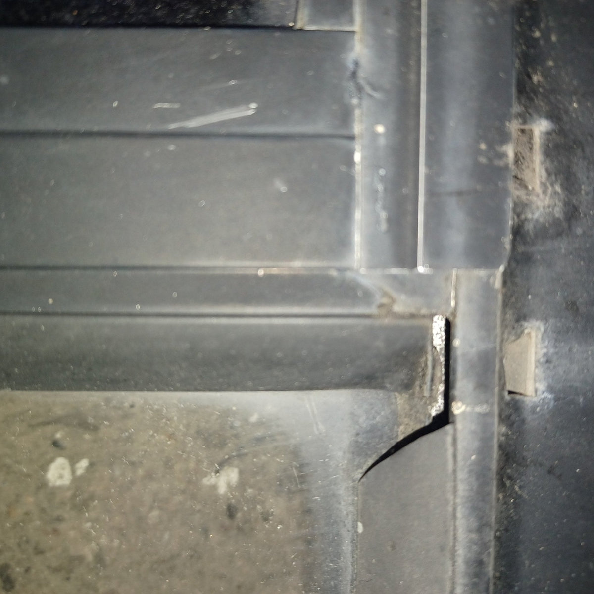 Used Young Farts RV Parts Black Radius Louvered Window : 23.5