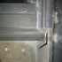 Used Young Farts RV Parts Black Radius Louvered Window : 23.5" x 14 3/8" x 2" - Young Farts RV Parts