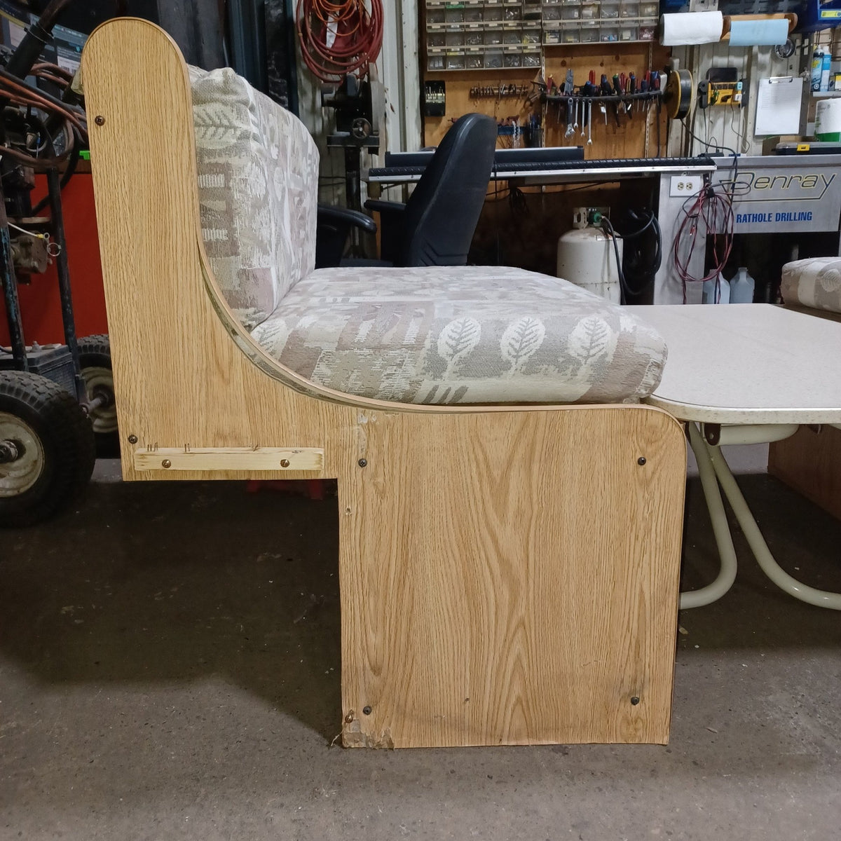 Used Young Farts RV Parts Complete RV Dinette Set - Young Farts RV Parts