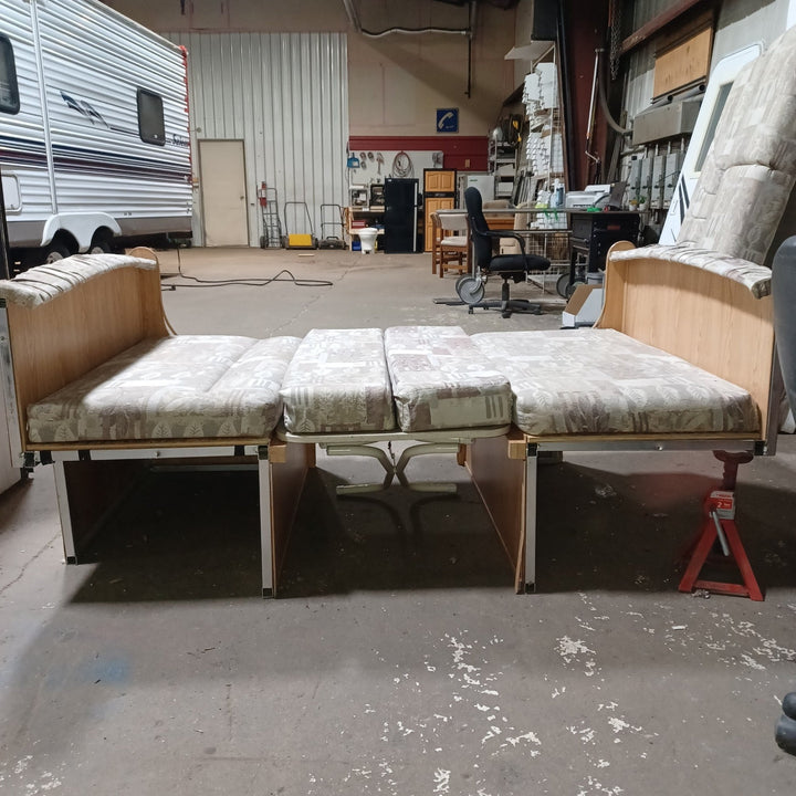 Used Young Farts RV Parts Complete RV Dinette Set - Young Farts RV Parts