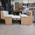 Used Young Farts RV Parts Complete RV Dinette Set - Young Farts RV Parts