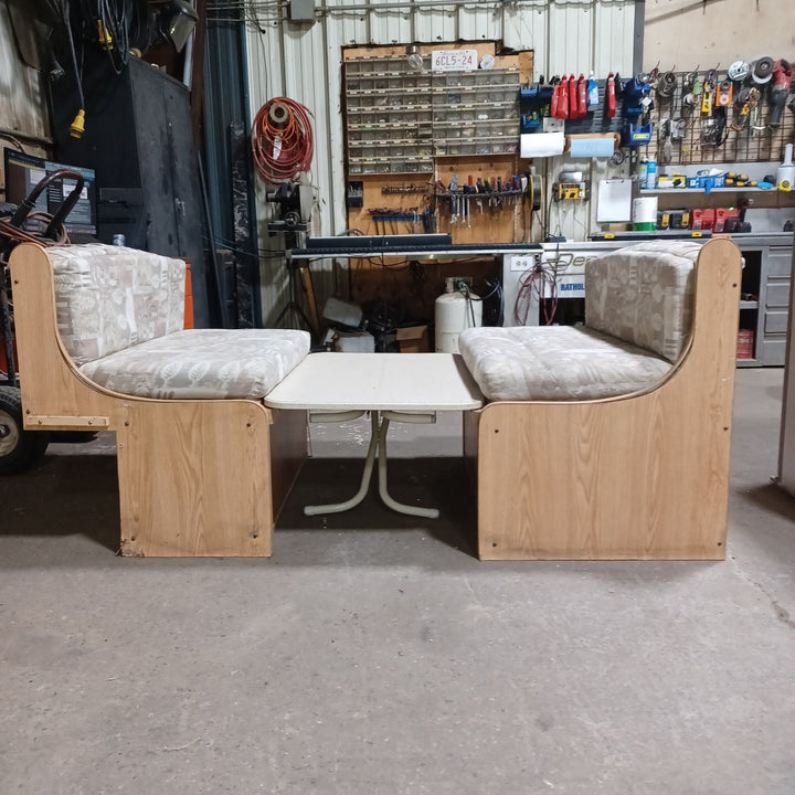 Used Young Farts RV Parts Complete RV Dinette Set - Young Farts RV Parts
