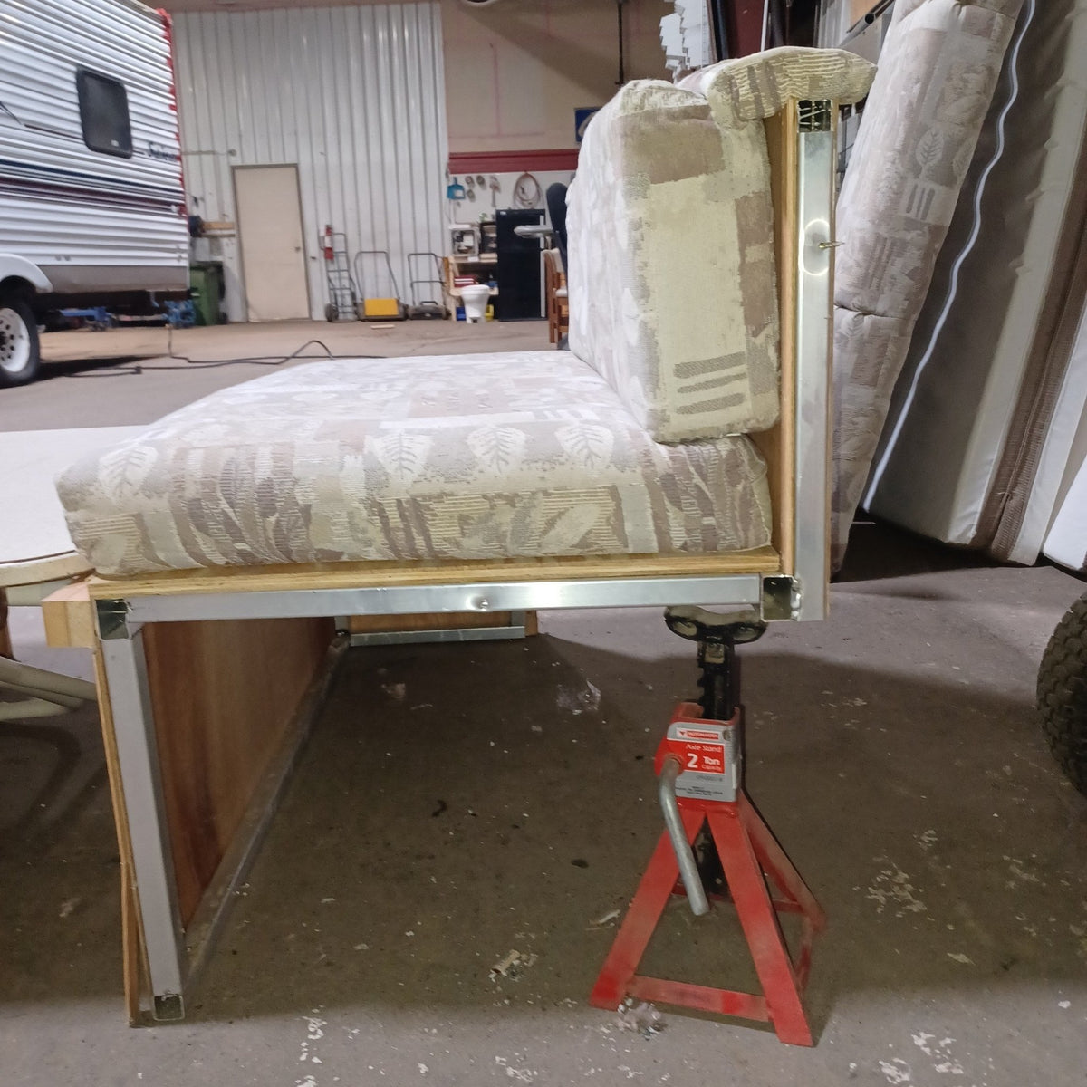 Used Young Farts RV Parts Complete RV Dinette Set - Young Farts RV Parts