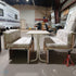 Used Young Farts RV Parts Complete RV Dinette Set - Young Farts RV Parts