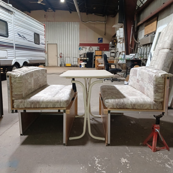 Used Young Farts RV Parts Complete RV Dinette Set - Young Farts RV Parts