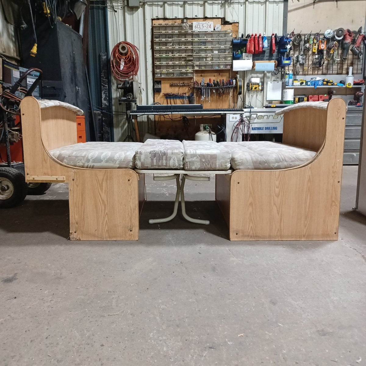 Used Young Farts RV Parts Complete RV Dinette Set - Young Farts RV Parts