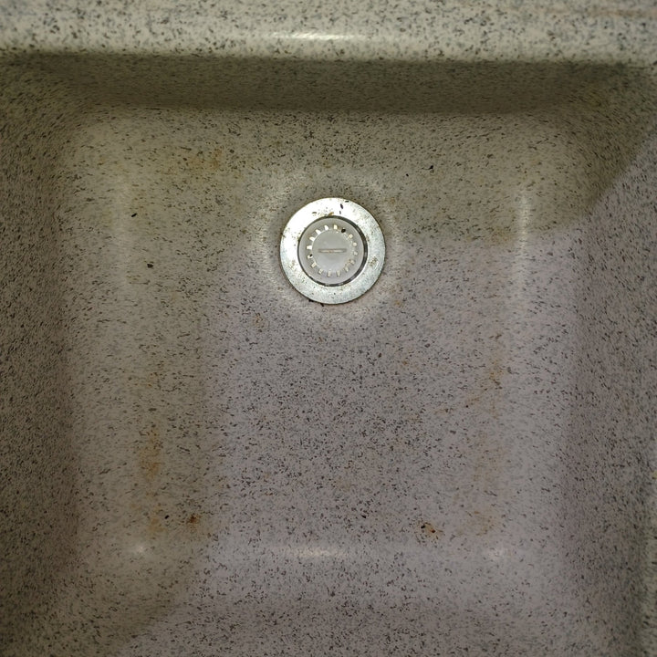 Used Young Farts RV Parts Double Kitchen Sink 24.5″ X 17.25″ X 7.5″ - TS1724DB - Young Farts RV Parts