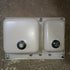 Used Young Farts RV Parts Double Kitchen Sink 24.5″ X 17.25″ X 7.5″ - TS1724DB - Young Farts RV Parts