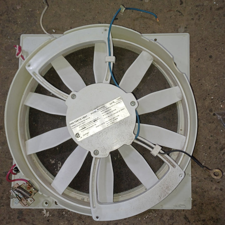 Used Young Farts RV Parts Fantastic Fan Motor Assembly Kit 8000FWD - Young Farts RV Parts