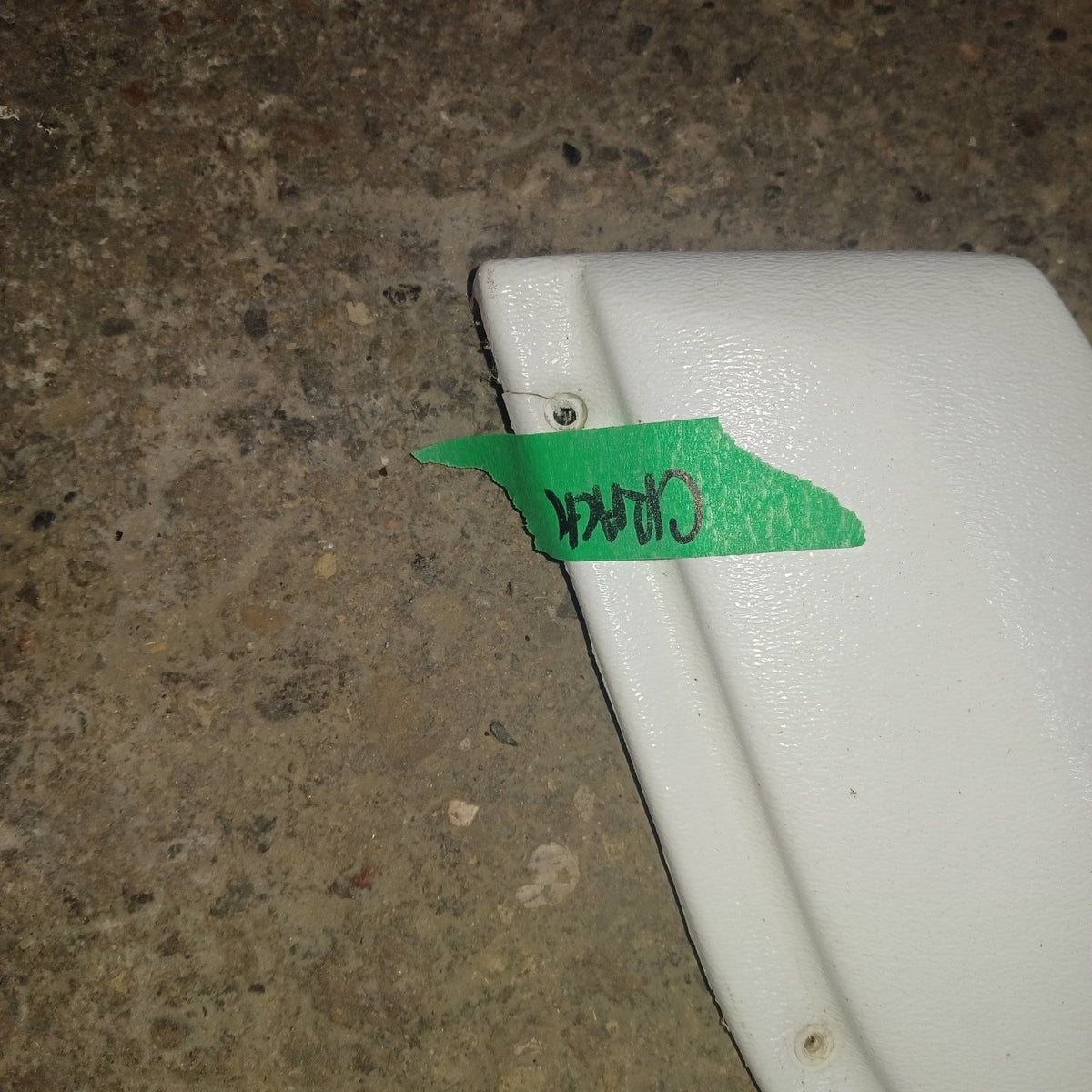 Used Young Farts RV Parts Fender Skirt 60.5