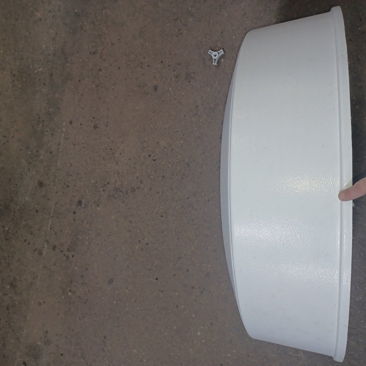 Used Young Farts RV Parts Hard Wheel Cover - 29.75 - Young Farts RV Parts
