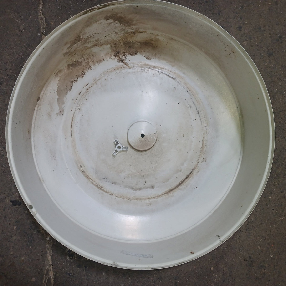 Used Young Farts RV Parts Hard Wheel Cover - 29.75 - Young Farts RV Parts
