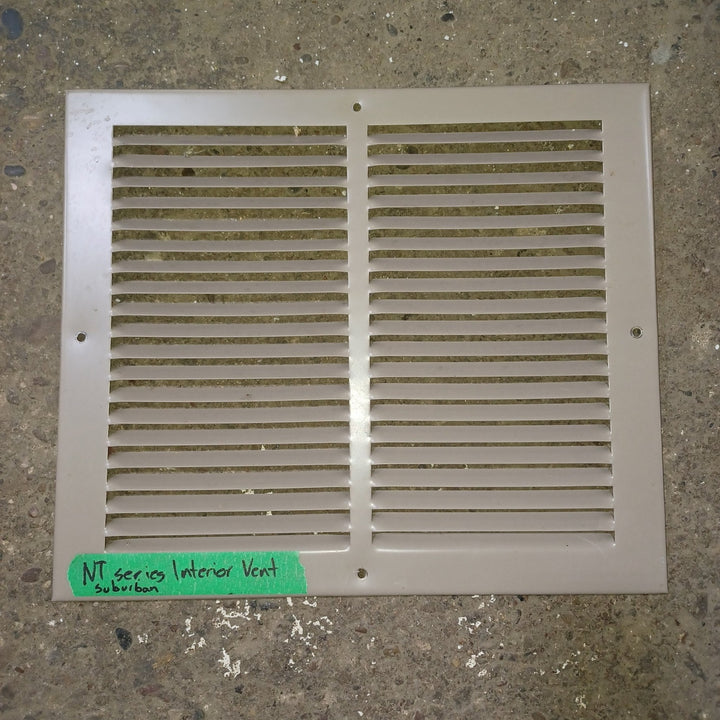 Used Young Farts RV Parts Metal RV Interior Vent, NT Suburban Series - Young Farts RV Parts