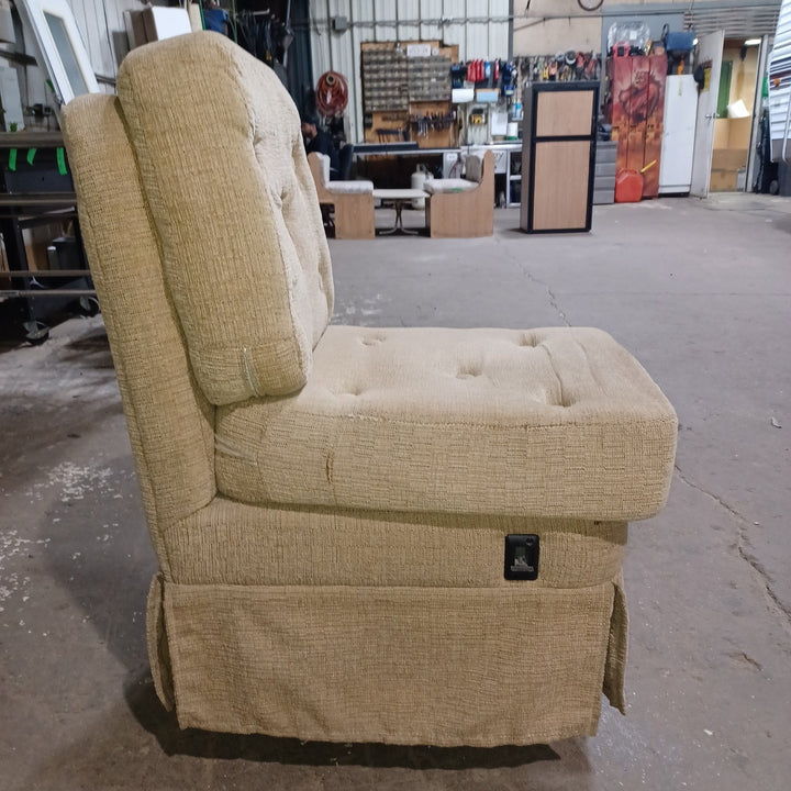 Used Young Farts RV Parts RV Chair - 19″ X 25″ X 37.5″ - Young Farts RV Parts