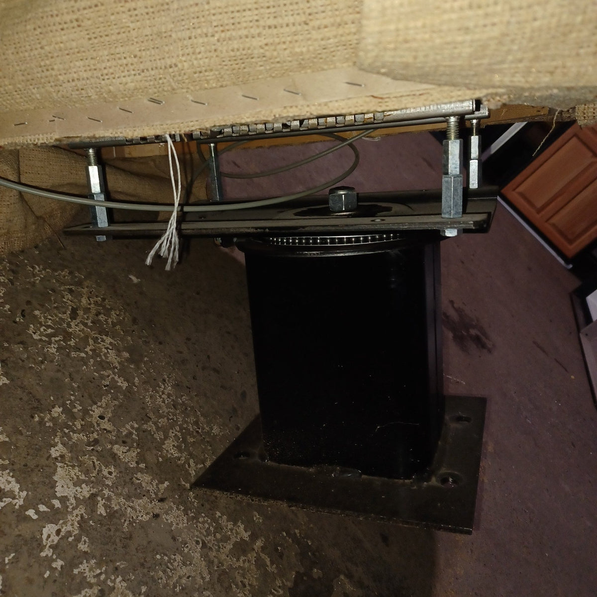 Used Young Farts RV Parts RV Chair - 19″ X 25″ X 37.5″ - Young Farts RV Parts