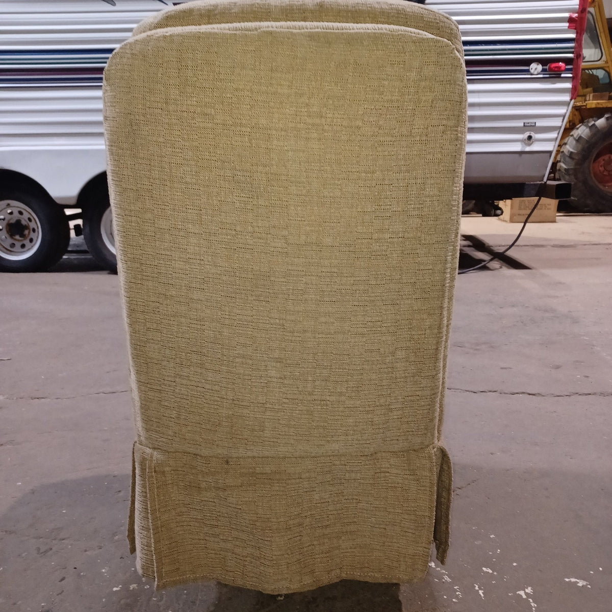 Used Young Farts RV Parts RV Chair - 19″ X 25″ X 37.5″ - Young Farts RV Parts