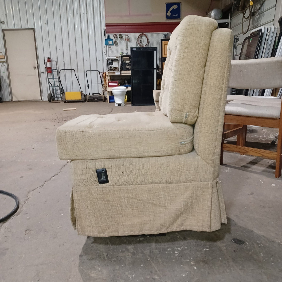 Used Young Farts RV Parts RV Chair - 19″ X 25″ X 37.5″ - Young Farts RV Parts