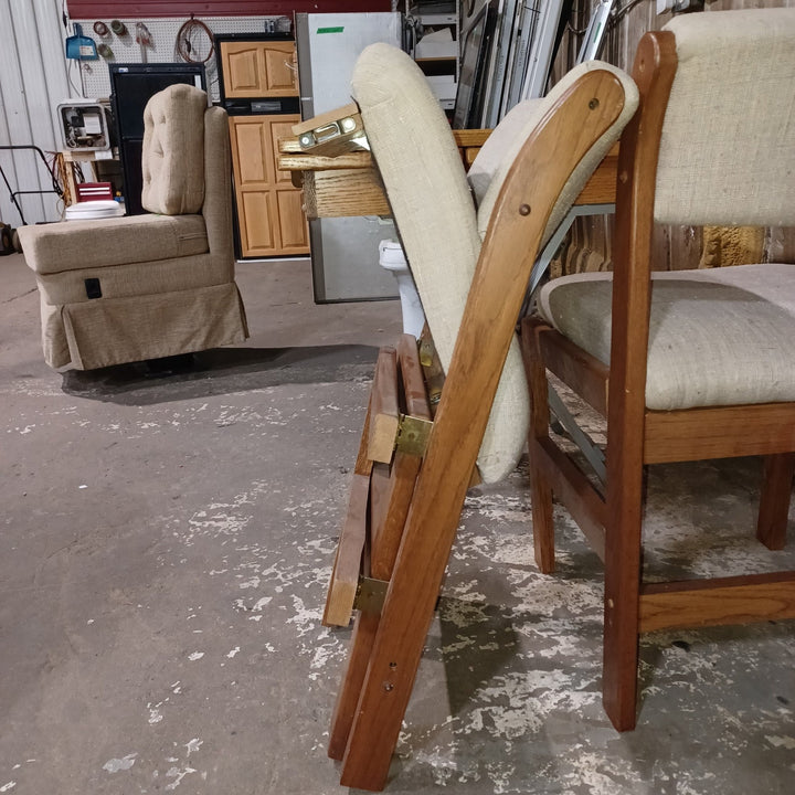 Used Young Farts RV Parts RV Dining Table Set- 3 piece - Young Farts RV Parts