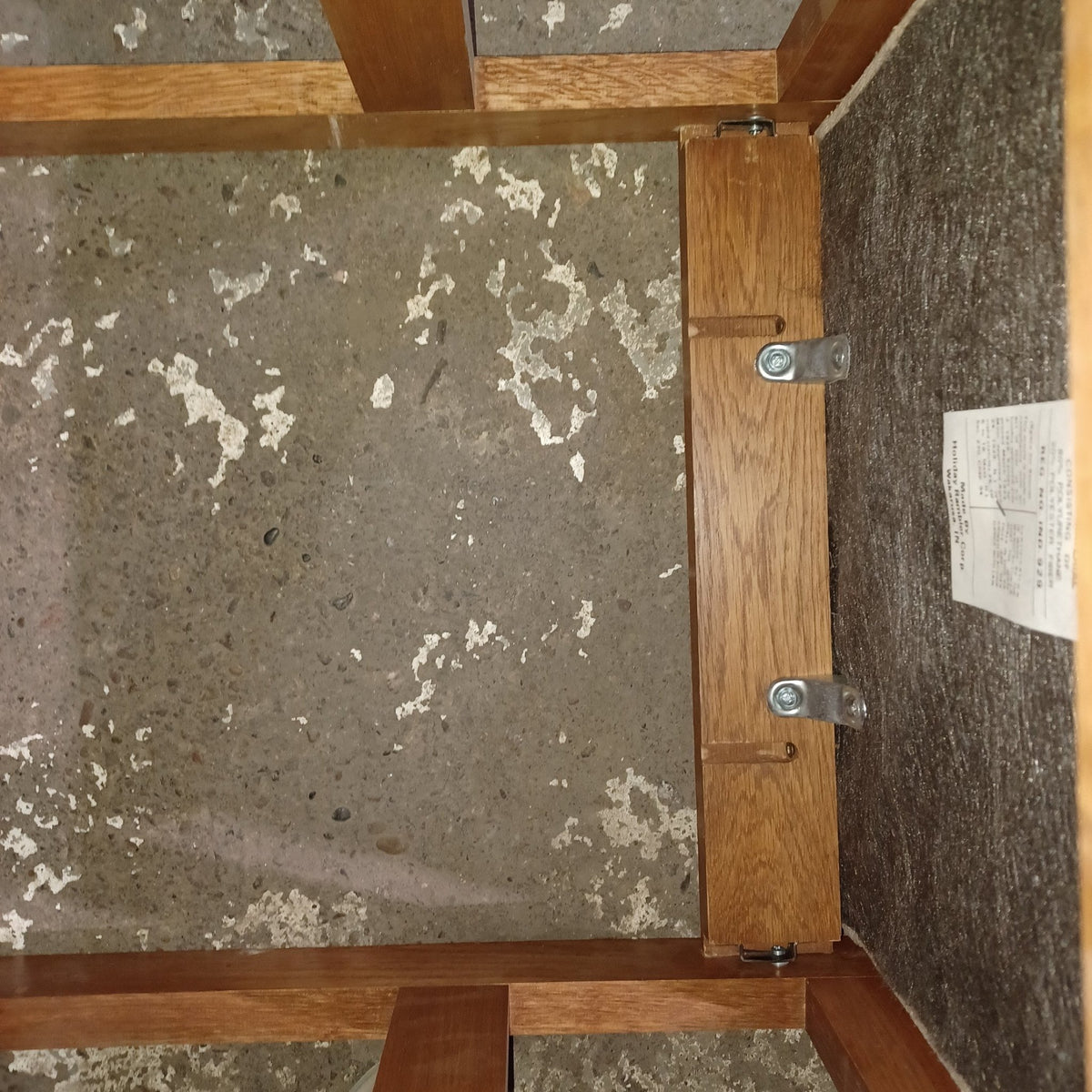 Used Young Farts RV Parts RV Dining Table Set- 3 piece - Young Farts RV Parts