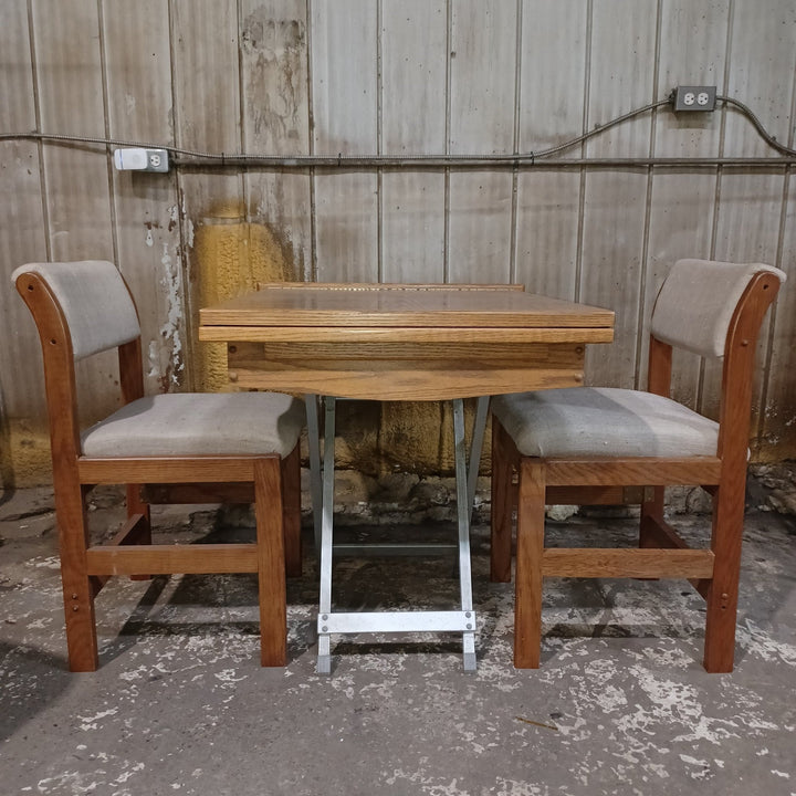 Used Young Farts RV Parts RV Dining Table Set- 3 piece - Young Farts RV Parts