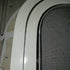 Used Young Farts RV Parts RV Radius Entry Door 71.5″ X 25 7/8″ X 2.5″ - Young Farts RV Parts