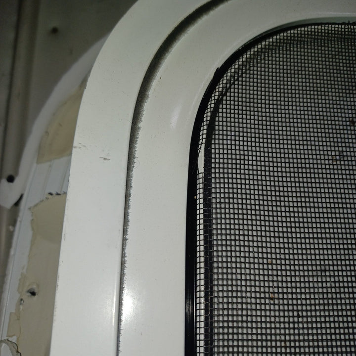 Used Young Farts RV Parts RV Radius Entry Door 71.5″ X 25 7/8″ X 2.5″ - Young Farts RV Parts