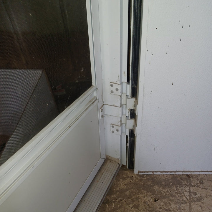 Used Young Farts RV Parts RV Radius Entry Door 71.5″ X 25 7/8″ X 2.5″ - Young Farts RV Parts
