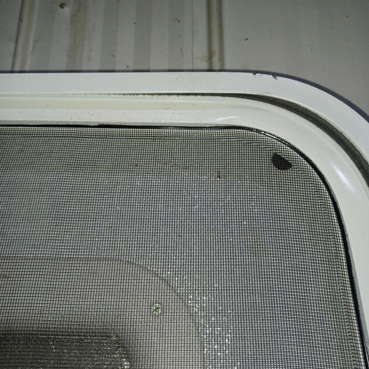 Used Young Farts RV Parts RV Radius Entry Door 71.5″ X 25 7/8″ X 2.5″ - Young Farts RV Parts