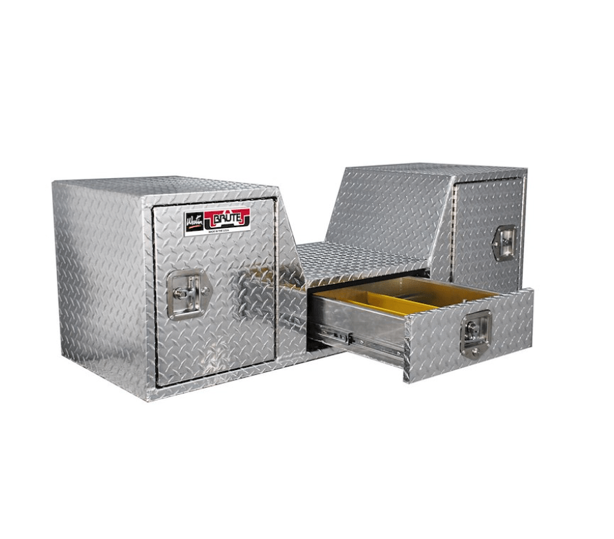 V Shape Gooseneck/Fifth Wheel 57In Tailgate Box - Young Farts RV Parts