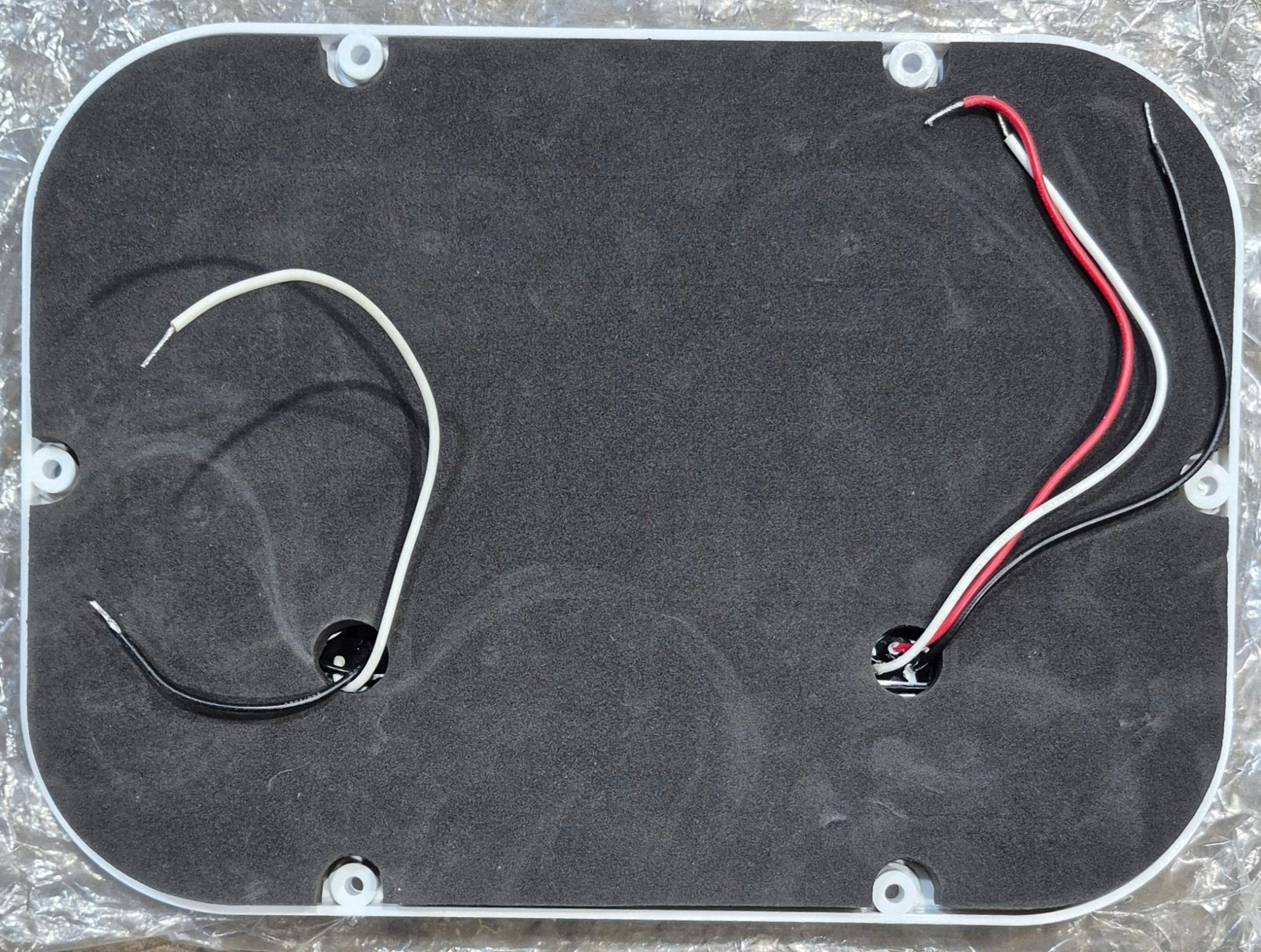 Valterra DG52721PB Diamond Group Stop/Turn/Tail Light - Amber/Red - Young Farts RV Parts