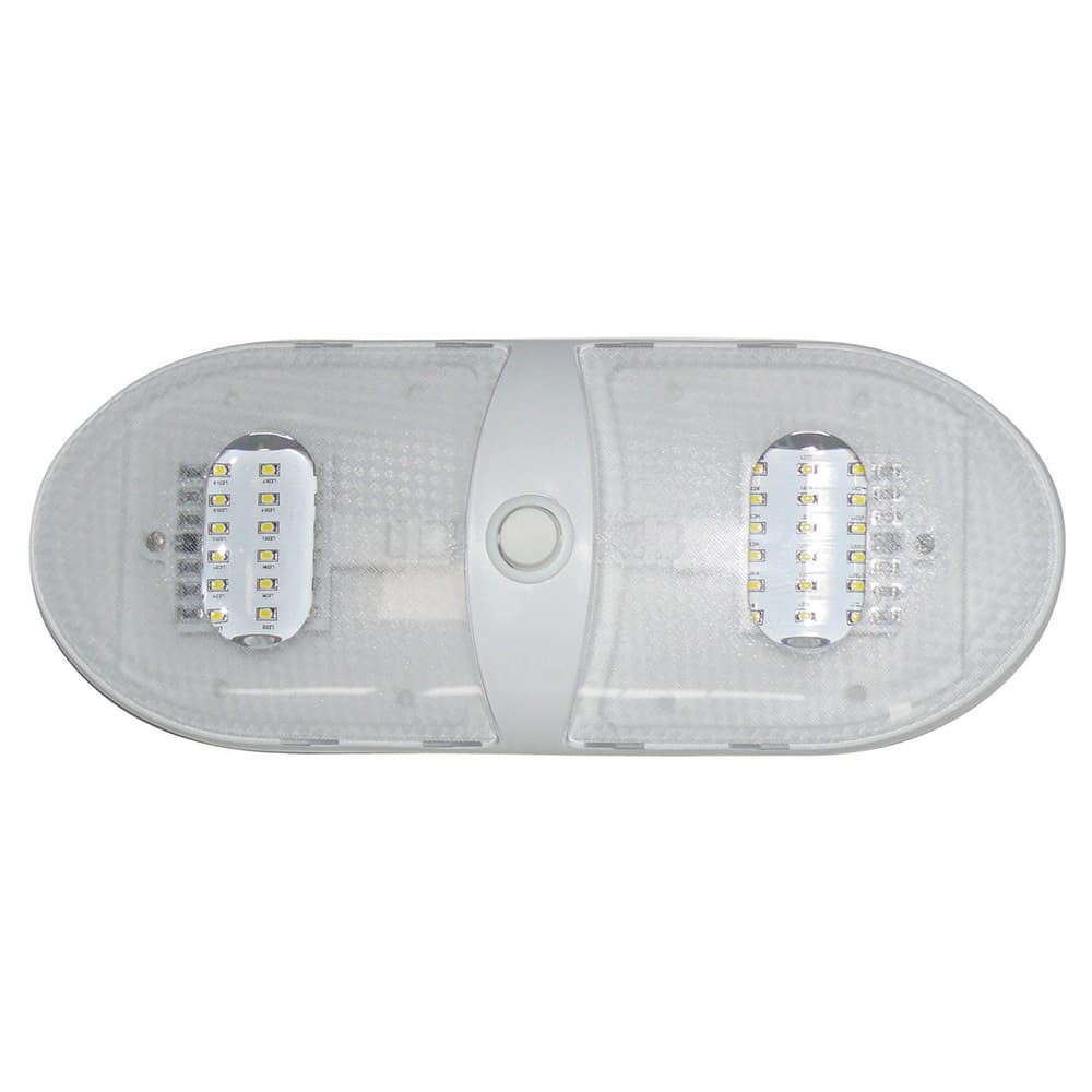 Valterra DG65430VP LED Dome Light, Daylight White - Young Farts RV Parts