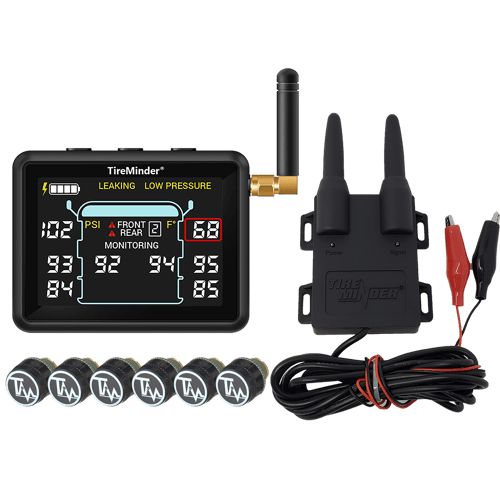 VALTERRA TireMinder® i10 Tire Pressure Monitoring System Universal Fit - TM22142 - Young Farts RV Parts