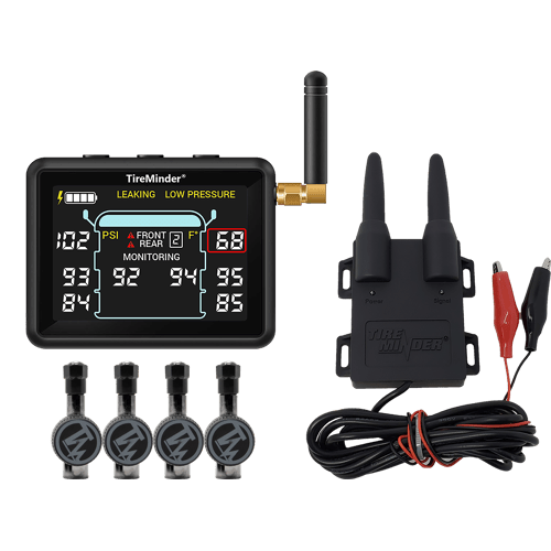 VALTERRA TireMinder® i10 Tire Pressure Monitoring System Universal Fit - TM22163 - Young Farts RV Parts